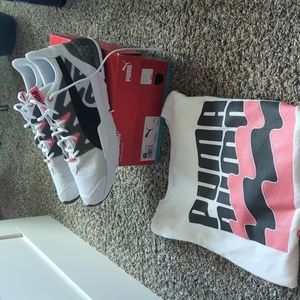 Puma Cell Pharos Sneakers w/ Matching Tee